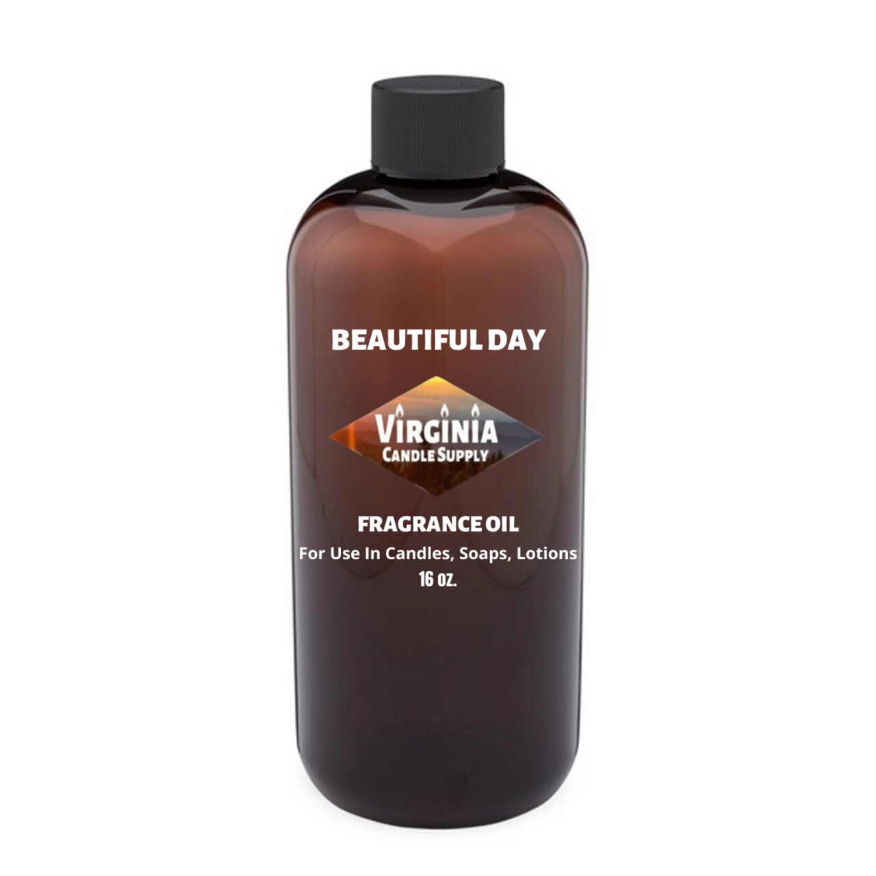 Beautiful Day Fragrance Oil (Our Version of the Brand Name) (16 oz Bottle) for Candle Making, Soap Making, Tart Making, Room Sprays, Lotions, Car Fresheners, Slime, Bath Bombs, Warmers…